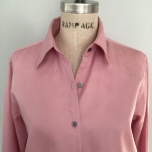 J. Crew Mauve Long Sleeve Button Down Shirt Size Small